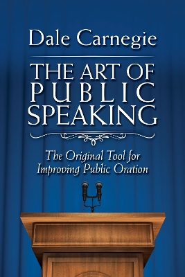 Art of Public Speaking book