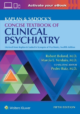 Kaplan & Sadock's Concise Textbook of Clinical Psychiatry book