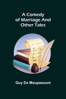 A Comedy of Marriage and Other Tales book