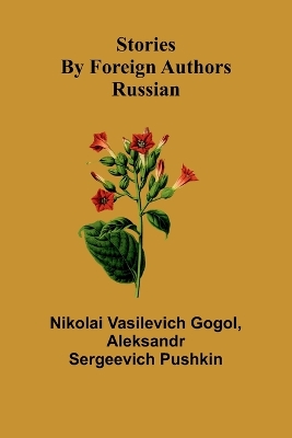 Stories by Foreign Authors: Russian book