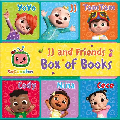Official CoComelon: JJ & Friends Box Of Books book