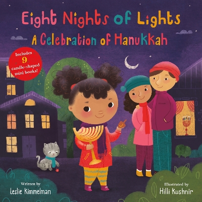 Eight Nights of Lights: A Celebration of Hanukkah book