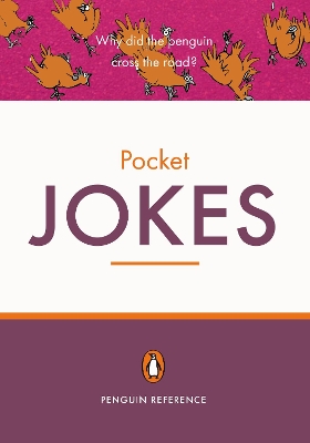 Penguin Pocket Jokes book