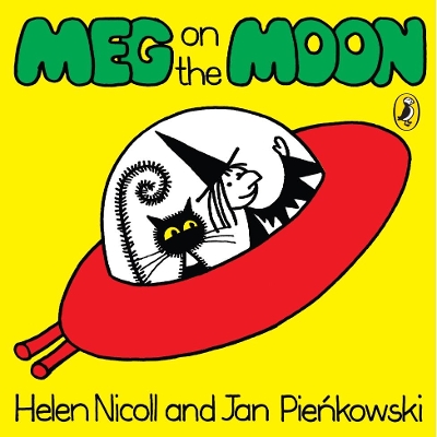 Meg on the Moon book