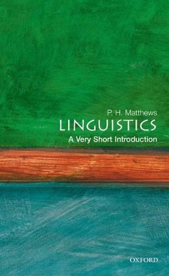 Linguistics: A Very Short Introduction book