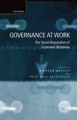 Governance at Work book