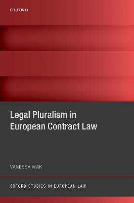 Legal Pluralism in European Contract Law book