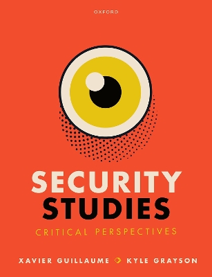 Security Studies: Critical Perspectives book