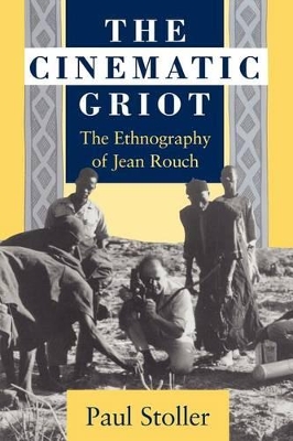 Cinematic Griot book