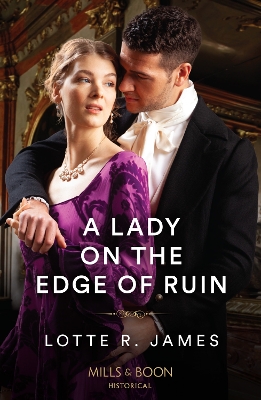 A Lady On The Edge Of Ruin (Mills & Boon Historical) book