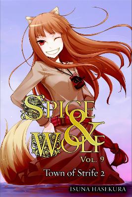 Spice and Wolf book