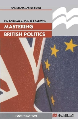 Mastering British Politics book