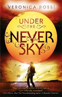 Under The Never Sky book