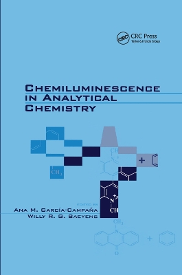 Chemiluminescence in Analytical Chemistry book