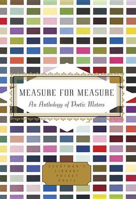 Measure for Measure by Annie Finch