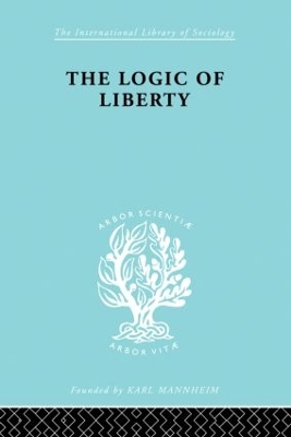 Logic of Liberty book