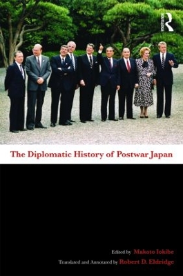 Diplomatic History of Postwar Japan book