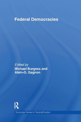 Federal Democracies by Michael Burgess