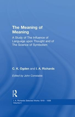 The Meaning of Meaning by John Constable