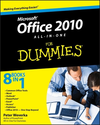 Office 2010 All-in-One For Dummies book