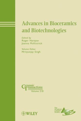 Advances in Bioceramics and Biotechnologies book