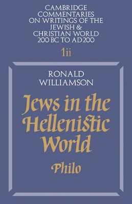 Jews in the Hellenistic World: Volume 1, Part 2 book