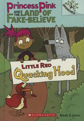 Little Red Quacking Hood book