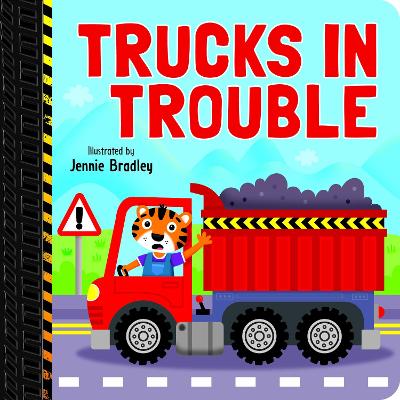Tyre Tracks -Trucks in Trouble book