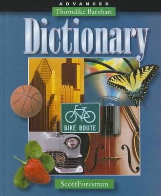 Scott, Foresman Advanced Dictionary book