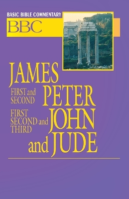 James, First and Second Peter, First, Second and Third John, and Jude book