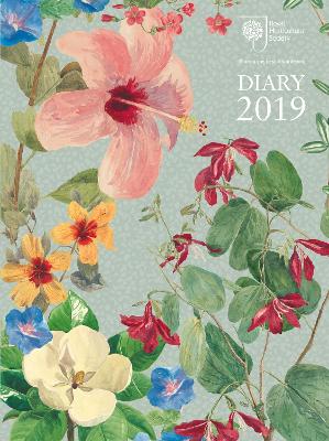 RHS Desk Diary 2019 book