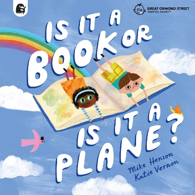 Is it a Book or is it a Plane?: Created in partnership with the Play team at Great Ormond Street Hospital book