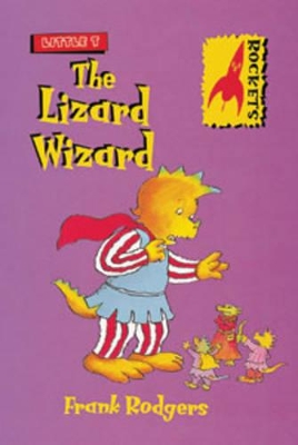 Little T: Lizard the Wizard book