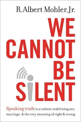 We Cannot Be Silent book