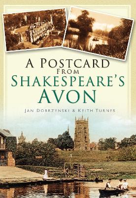 Postcard from Shakespeare's Avon book