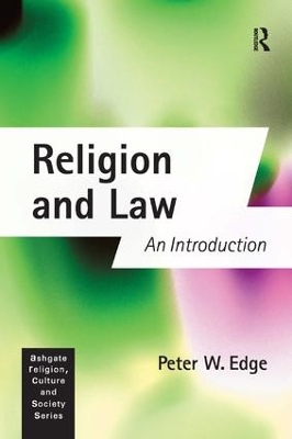 Religion and Law book