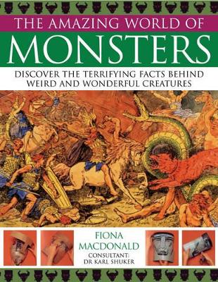 The Amazing World of Monsters book