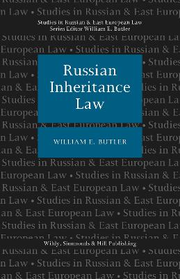 Russian Inheritance Law book