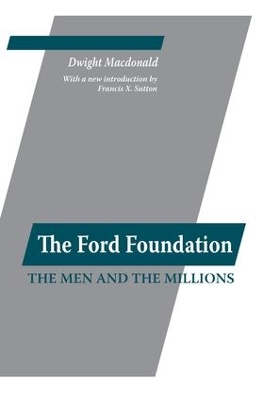 Ford Foundation book