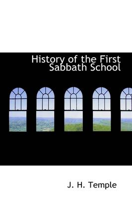 History of the First Sabbath School book