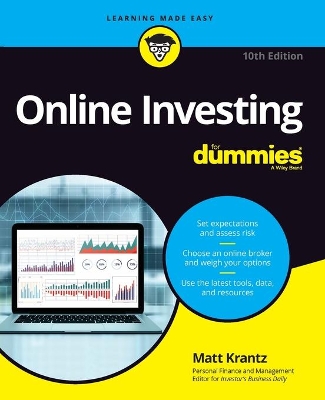 Online Investing For Dummies book