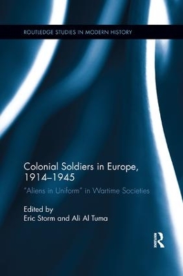 Colonial Soldiers in Europe, 1914-1945 book