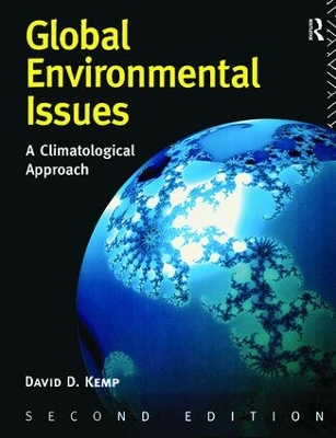 Global Environmental Issues by David Kemp