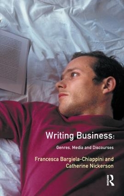 Writing Business by Francesca Bargiela-Chiappini