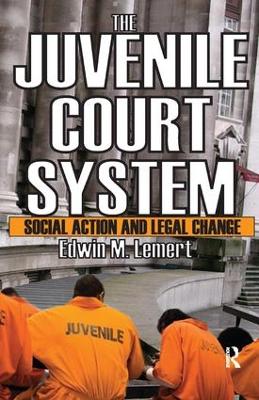 Juvenile Court System book