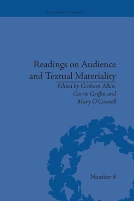 Readings on Audience and Textual Materiality by Carrie Griffin