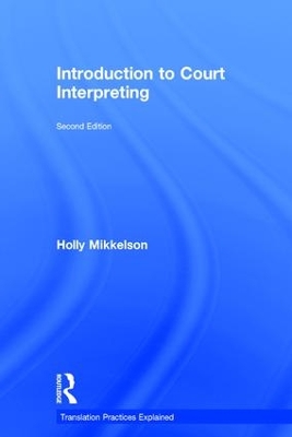 Introduction to Court Interpreting book