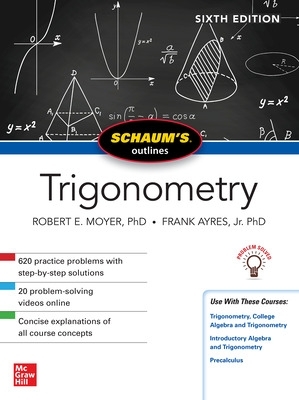 Schaum's Outline of Trigonometry, Sixth Edition book