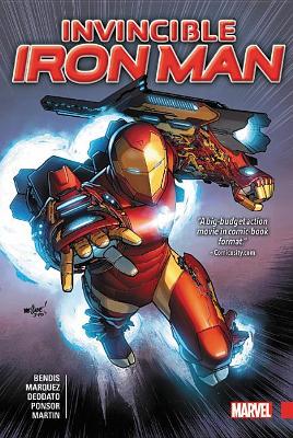 Invincible Iron Man By Brian Michael Bendis book