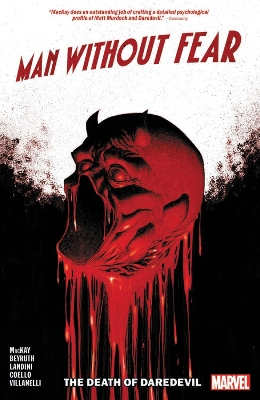 Man Without Fear: Death of Daredevil book